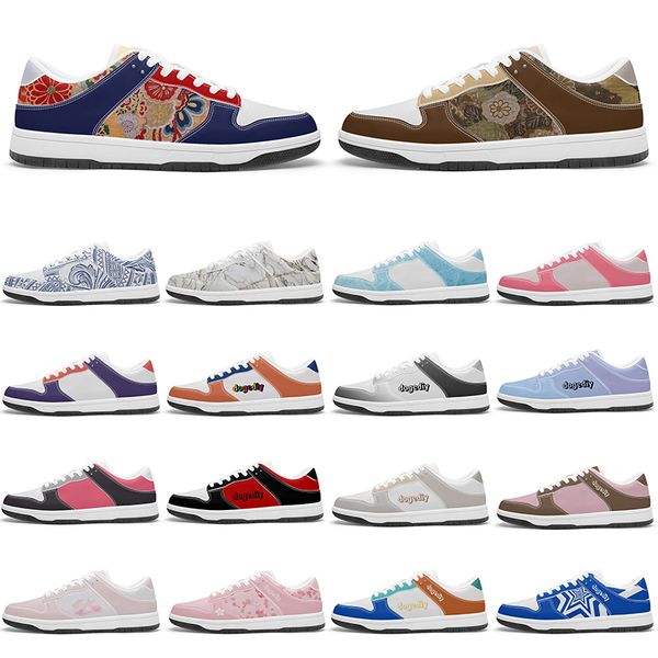 

custom beautiful comfortable Glossy Diy shoes mens womens beautiful outdoor sneakers sports trainers JY-A92