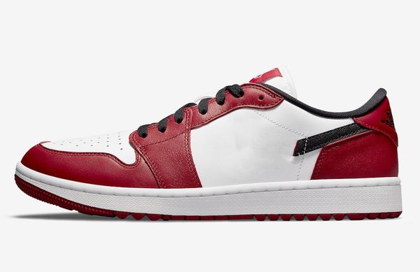 

2023 basketball shoes designer 1 1s low golf chicago outdoor sneakers varsity red black white dd9315-600 for sports running, Red;white