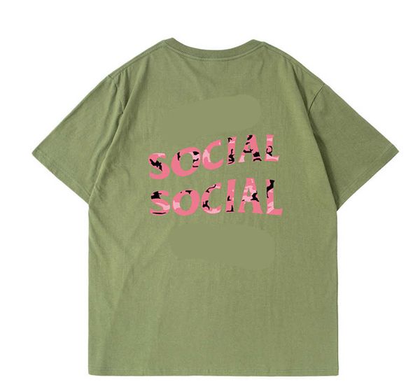

men's t shirts summer high street fashion brand camouflage english letter printing round neck cotton popular ins designer hip-hop all-, White;black