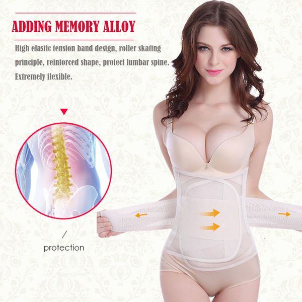 

other maternity supplies 3 in1 belly abdomen pelvis postpartum belt corset band stoma trainer magnet waist warming slimming patch 230404, White
