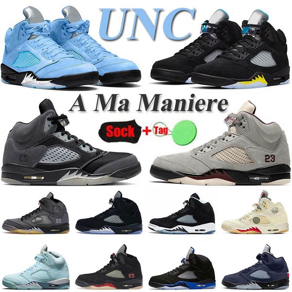 

basketball shoes jumpman 5s men 5 dark concord racer blue raging aqua bull red a ma maniere what the easter georgetown mens trainers sports