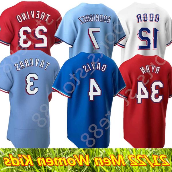 

mens custom s-4xl 34 ryan jersey 13 joey gallo 29 adrian beltre hamels fielder deshields santana leclerc minor lynn chirinos alexis baseball