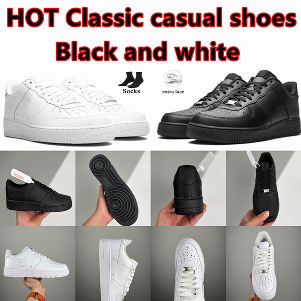 

men shoe designer shoes outdoor leisure classic air''forces 1 white af1 low airforce 1 black shoes casual women platform sneakers