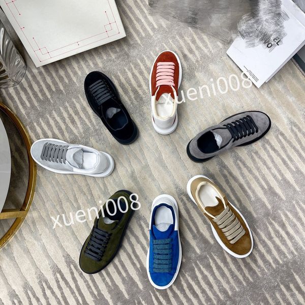 

2023designer men women casual dad shoes neon green designer sneakers sole bottom fashion running shoes soft and comfortable platform shoes, Black