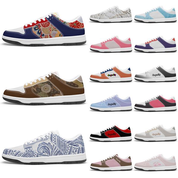 

custom Glossy beautiful comfortable fashion Diy shoes mens womens beautiful outdoor sneakers sports trainers JY-A107