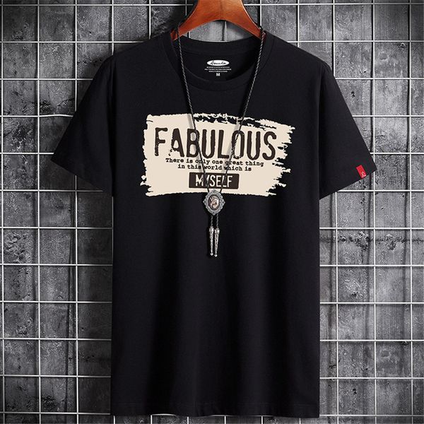 

men's t-shirts fashion letter comfortable daily graffiti clothes male tshirt t- summer couples men t slim fit short sleeve 230404, White;black