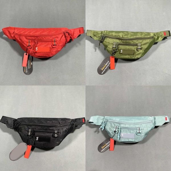 

super waist bag 19ss belt bags designer bag full screen bullet screen waist bag messenger bag chest bag 230318
