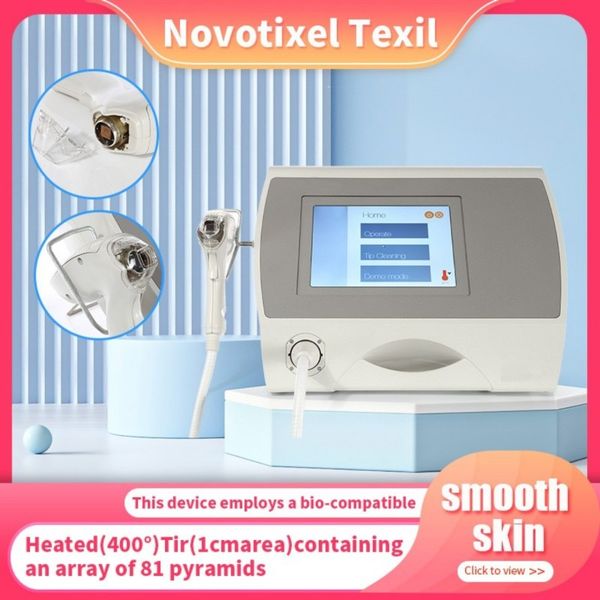 

2023 fractional thermal fixel skin rejuvenation fine lines wrinkle reduction acne scar stretch marks removal thermo-mechanical action
