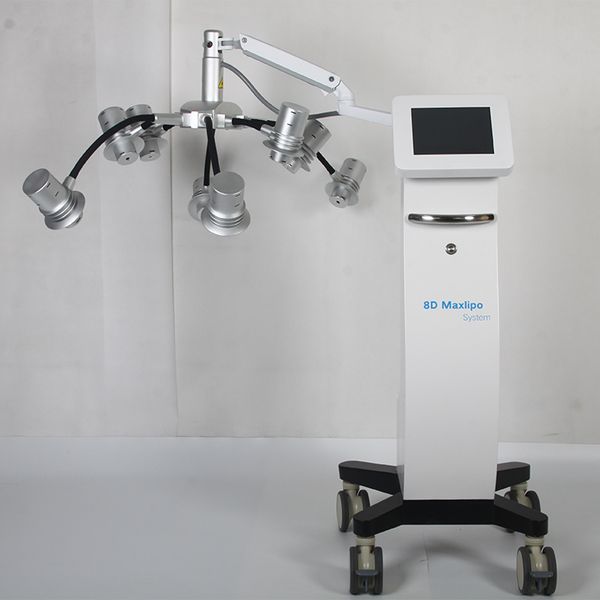 

green color laser lipo laser cold 6d laser shape 6d lipolaser slimming fat reduce machine 6d laser slimming machine