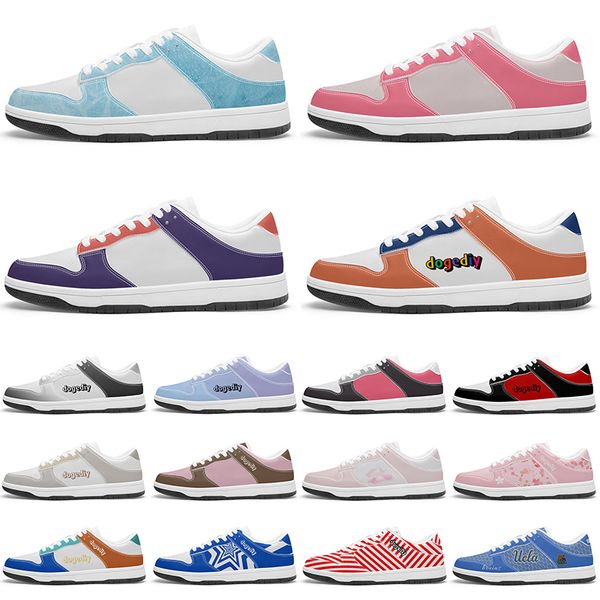

custom clean beautiful comfortable Diy shoes mens womens beautiful outdoor sneakers sports trainers JY-A94