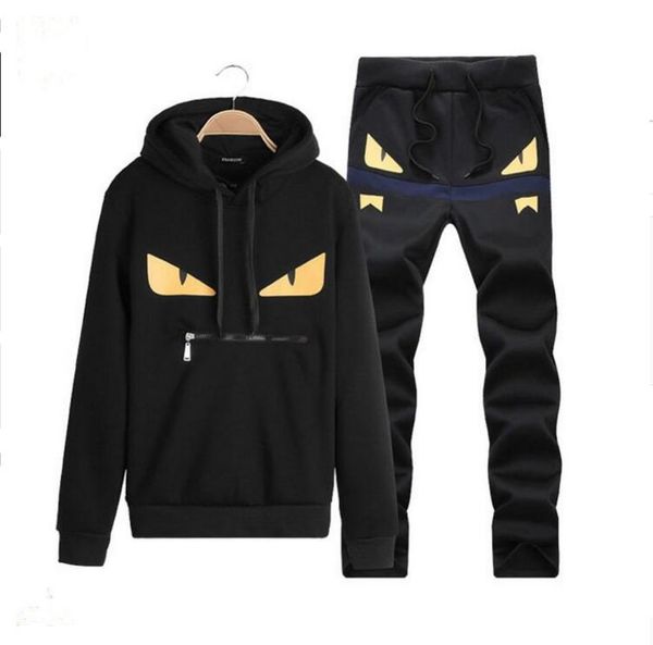 

women's tracksuits casual men's sportswear hip-hop sportswear set hooded sportsweartsports pants set extra large, Gray