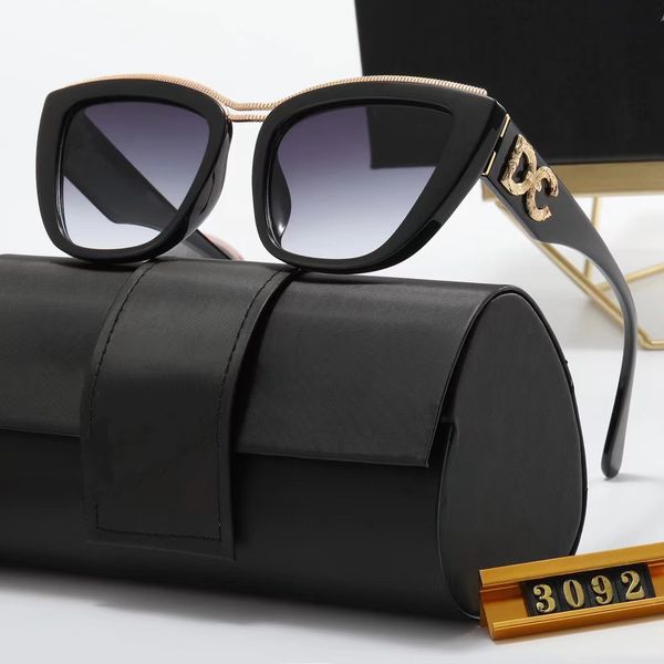 

2023 fashion luxury sunglasses designer letter women men polarized sunglasses goggles women's premium glasses glasses frame vintage met, White;black
