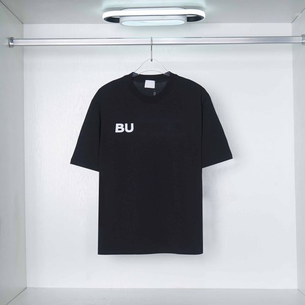 

luxury designer tshirt fashion womens and men's t shirt short sleeve and round necks tees classic ladies male tshirt, White;black