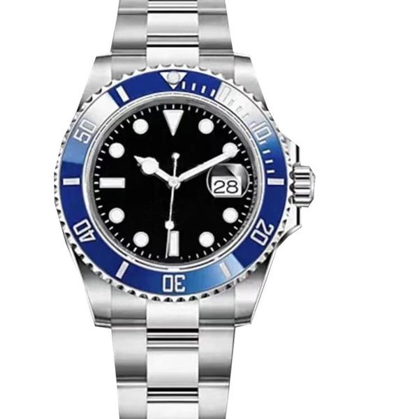 

mens watches automatic mechanical watch 40mm fashion business wristwatch montre de luxe gifts2428, Slivery;brown