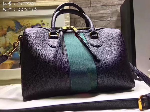 

men fashion ophidia duffle bag triple black nylon travel bags mens handle luggage gentleman business tote with shoulder strap rave reviews, Black;red