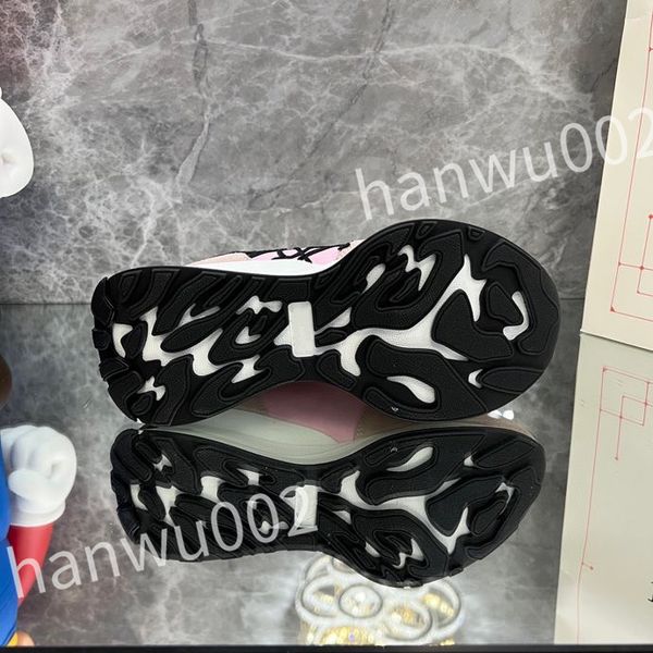 

new luxury ceiling retro designer high casual shoes men classic sneakers white black leather comfort outdoor trainers