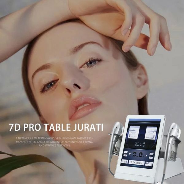 

other beauty equipment portable high intensity focused ultrasound 7d cartridge machine facial wrinkles removal anti-aging hifu 7d beauty equ