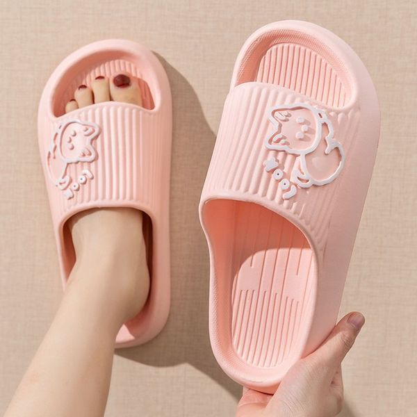 

fashion flip flop slippers for men and women, Black