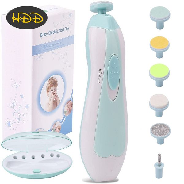 

nail care baby file electric trimmer manicure set with clippers toes fingernails safe for infant toddler kids 230404