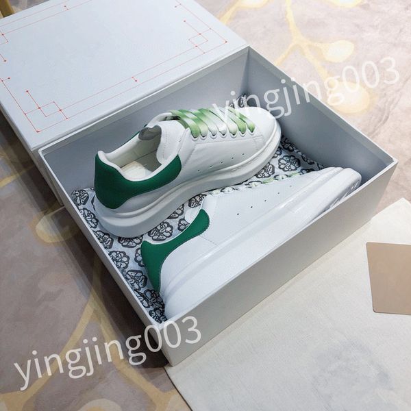 

2023 new luxury trainer sneakers fashion designer mens womens shoes genuine leather sneaker hl210210, Black