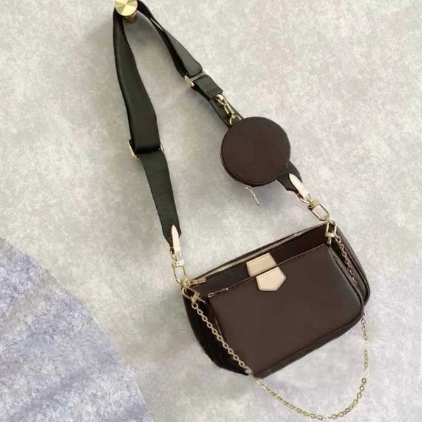 

designer tote luxury designer bags wholesaler handbag composite bag purse messenger shoulder bags three piece set for women leather satch