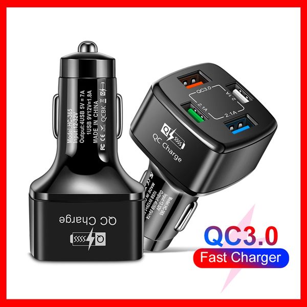 

square dual usb c car charger fast charging usb type c fast charger pd qc3.0 for iphone samsung xiaomi car phone chargers adapter car-charge