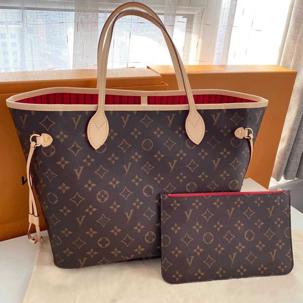 

designer tote tote bag designer bags handbag totes women wallet fashion leather messenger old flower brown lattice girl shoulder lady bags