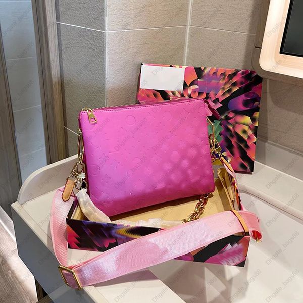 

designer handbag m57790 m57783 women designer bag emboss stamp purse genuine leather shoulder bag woman luxury handbags fashion crossbody ba