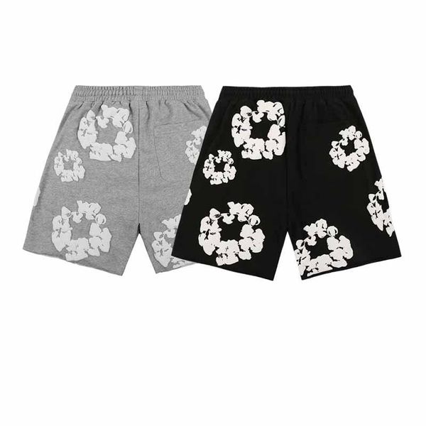 

2023 new arrive clothing shorts pant workout shorts running causual rockstar mens designers for big men luxury brand readymade, White;black