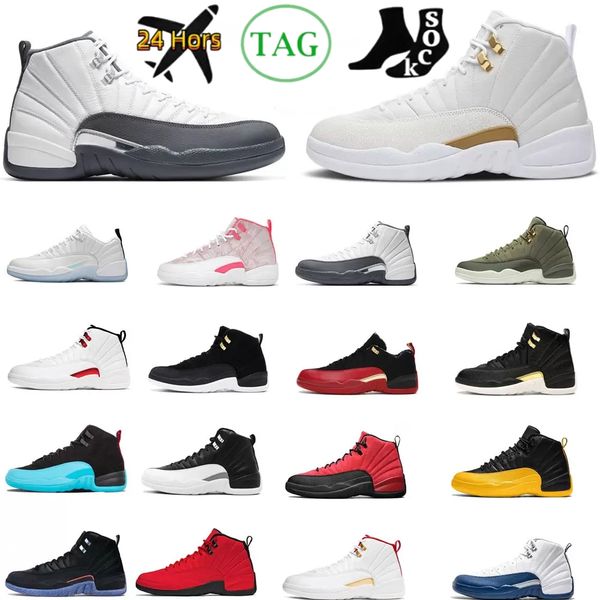 

jumpman 12 12s mens basketball shoes cherry university gold reverse flu game twist utility royal playoff easter alternate grape doernbecher