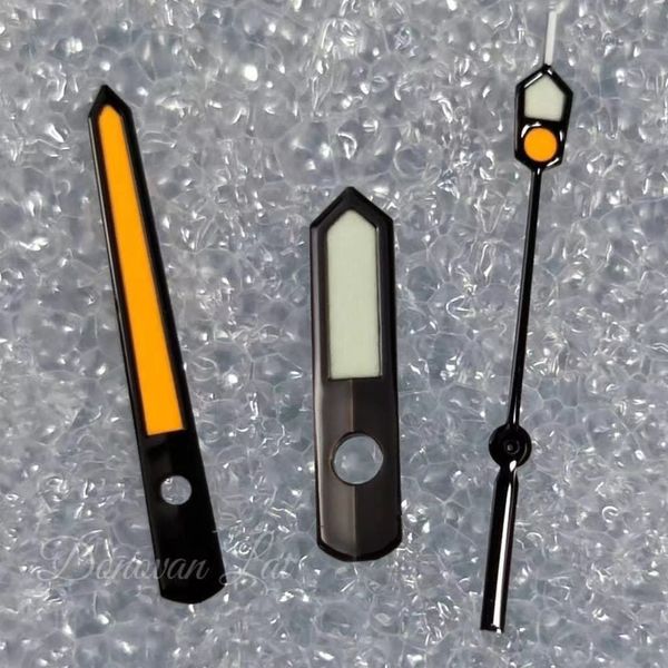 

repair tools kits watch modify parts orange black spb185187j1 luminous hand suitable for nh3536 automatic movement 230404