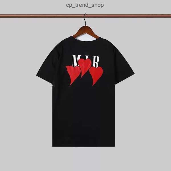 

luxury tshirt womens amirly printed fashion man designer cotton casual mens tees short sleeve t shirts hip hop streetwear luxurious tshirts, White;black