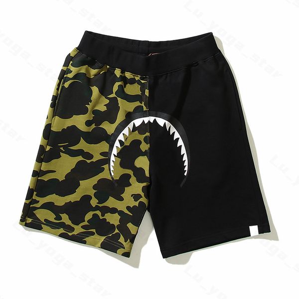 

2023 mens shorts designer womens fashion trend fitness sports pants short simple and generous mans summer 16 1alp, White;black