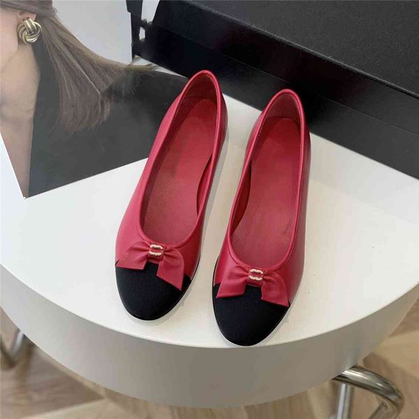 

fashion dress shoes channel women leather high heel metal buckle letter logo wedding party business casual flat shoes 06-013, Black