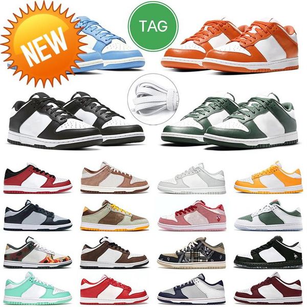 

2022 running shoes men women panda white black unc coast syracuse dusty olive pon dust sneakers outdoor mens trainer341r