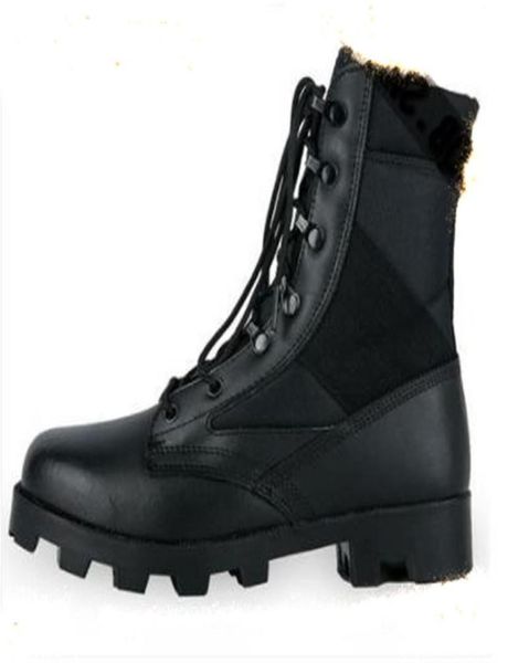 

size3946 men military army camouflage boots lace up safety shoes black desert combat tactical ankle boots men9912203