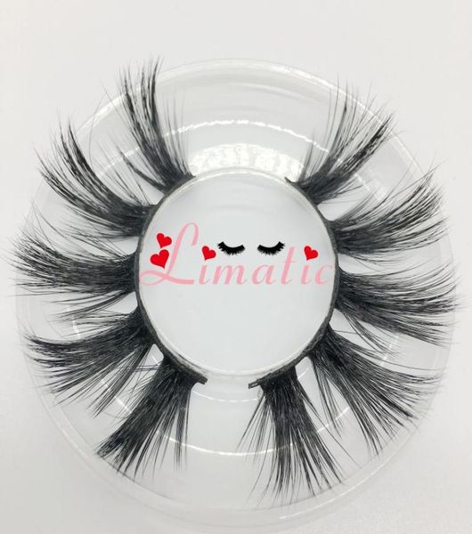 

eye makeup tools false eyelashes wispy reusable 5d faux mink synthetic 25mm long lashes limatic9435140