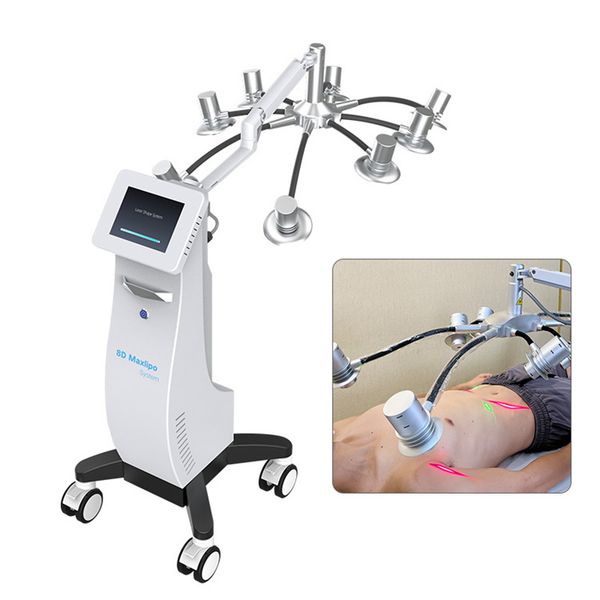 

6d 6d laser 532nm laser light cold fat removal cellulite removal body shaping 6d laser machine