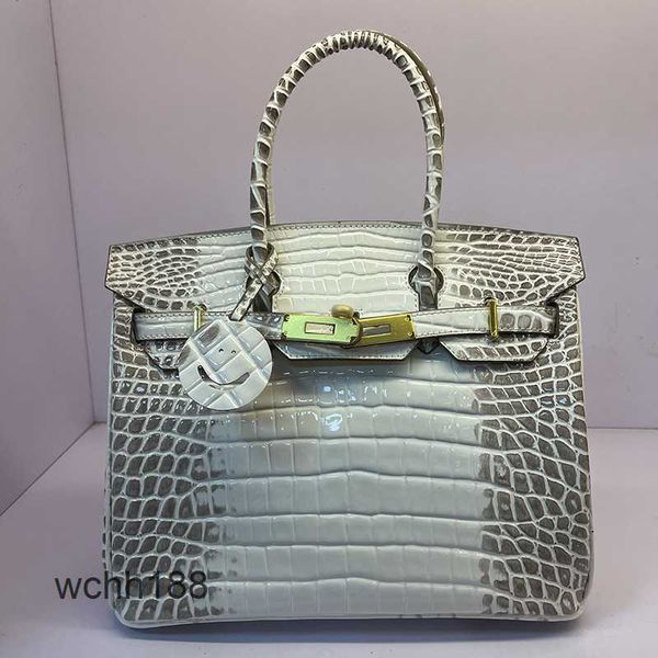 

collection bags birkins fashion handbag bag capacity burkin 2023 alligator crocodile large designer lady women fashion colors w92n
