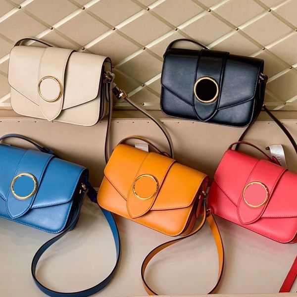 

classic girl women fashion bags long purse korean version double zipper large capacity simple diagonal span bag fashion everything one shoul