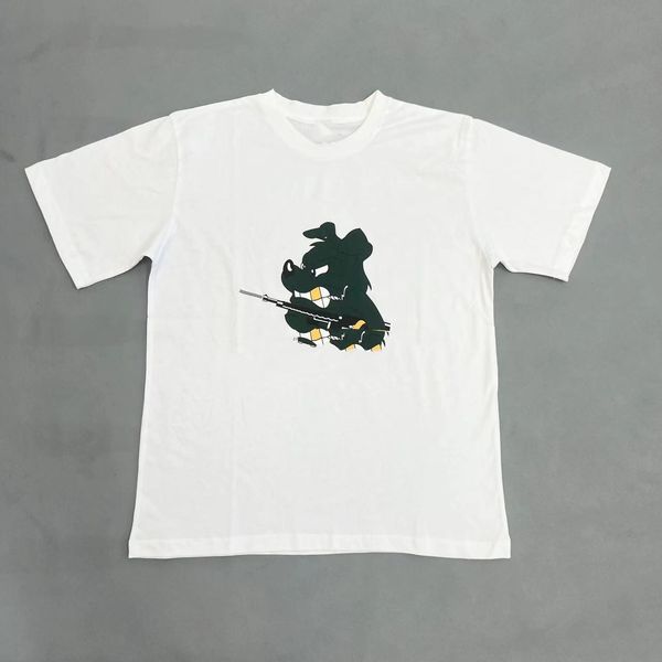 

2023 designer luxury corteizs t-shirt brand t shirt clothing letter short sleeve summer mens womens tees usa high street 1awt, White;black