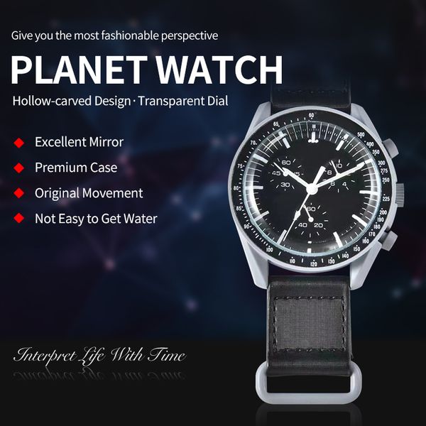 

wristwatches multifunctional luxury planet quartz watch barrel shape business waterproof fashion casual male wristwatch quartz watch for men, Slivery;brown