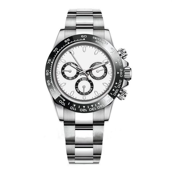 

luxury mens automatic movement watch full sapphire glass tona series m116519 simple silver dial steel strap master mens watch235p, Slivery;brown