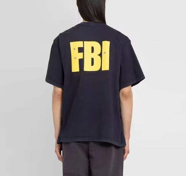 

mens t shirts luxury clothes fashion tee style logo letter print round neck short sleeve men's style, White;black