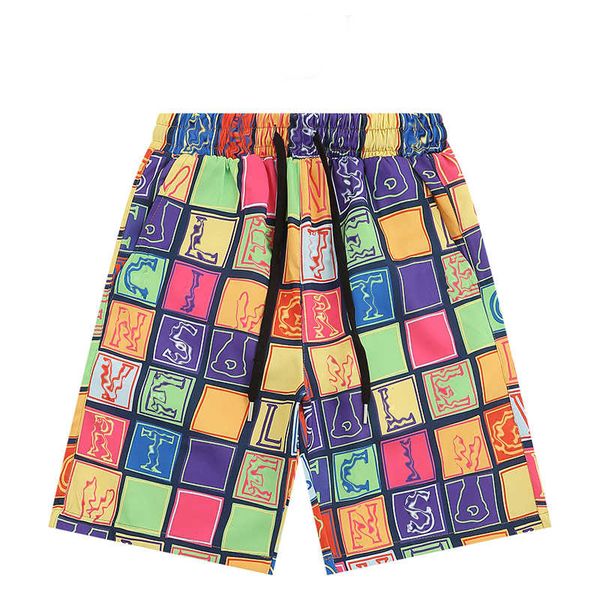 

2023 men womens designers shorts summer fashion streetwears clothing quick drying swimwear printing board beach pants man swim short 0066 0u, White;black