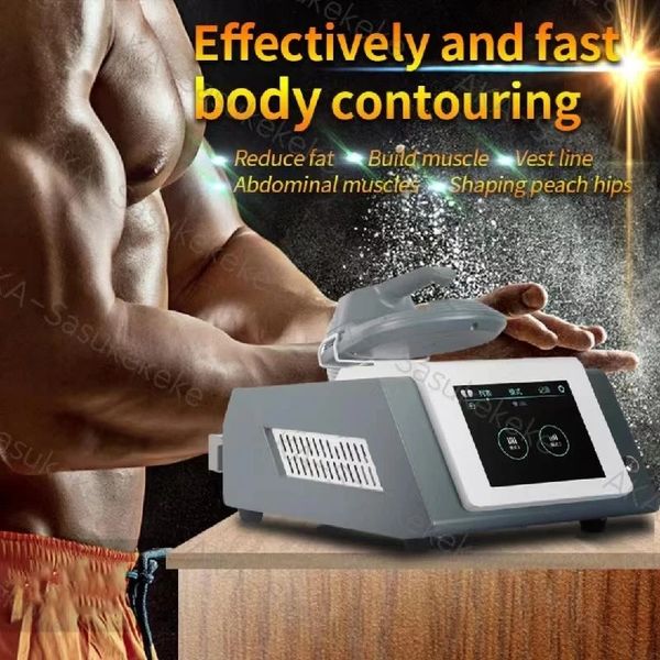 

2023 new portable dls-emslim neo shaping high power 12 tesla electromagnetic home shaping machine