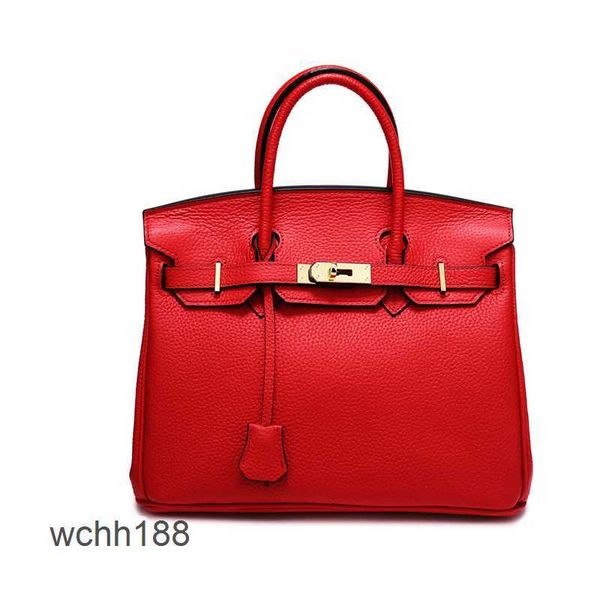 

shoulder birkins bag bags burkin lychee leather 2023 designer women's leather women's fashion handbag layer cow qxfe