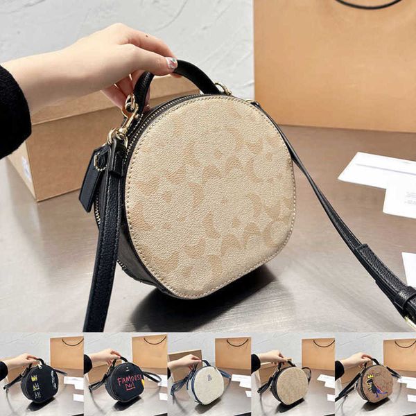 

crossbody bag cbag designer bags classic round cake buns women shoulder tote bag leather handbag lady messenger purse 221019