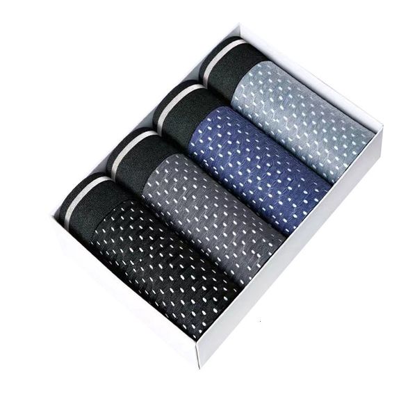 

underpants boxers men boxer shorts men underwear male underwear boxers homme ice silk mesh boxershorts plus size panties underpants 230420, Black;white