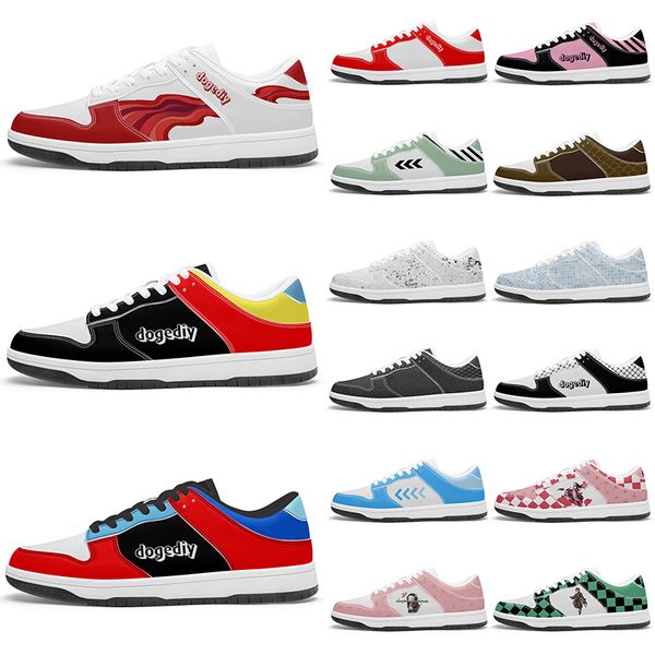 

custom fashionable comfortable Glossy Diy shoes mens womens beautiful outdoor sneakers sports trainers JY-A128